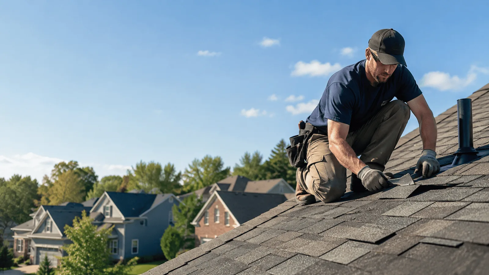 Roof Leak Repair in Huxford, AL near me